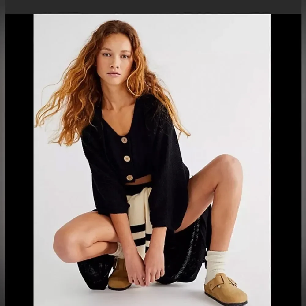 NEW FREE PEOPLE KAI SWEATER SET